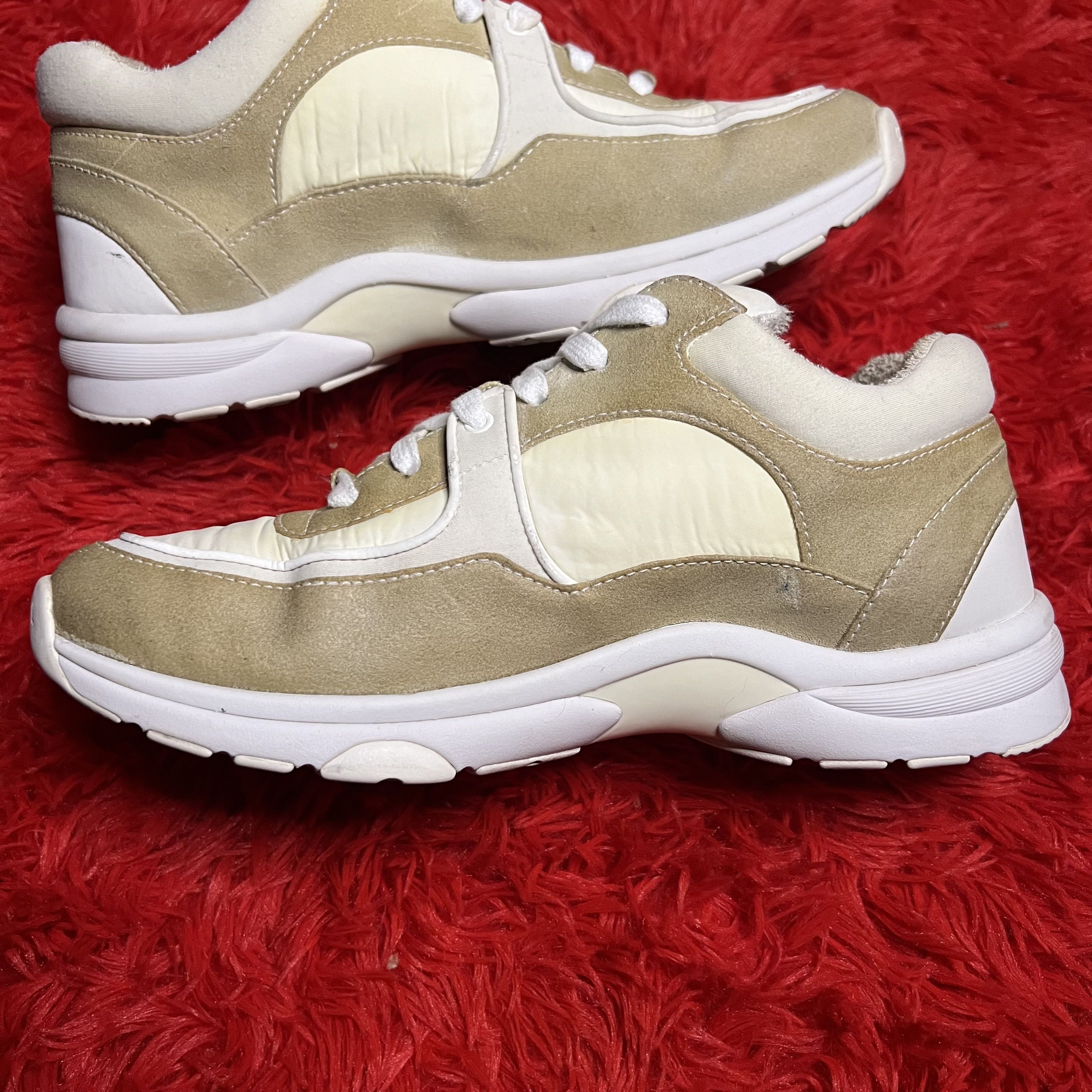 Chanel Chanel CC Sneaker Size US 9 / IT 39 - 6 Thumbnail