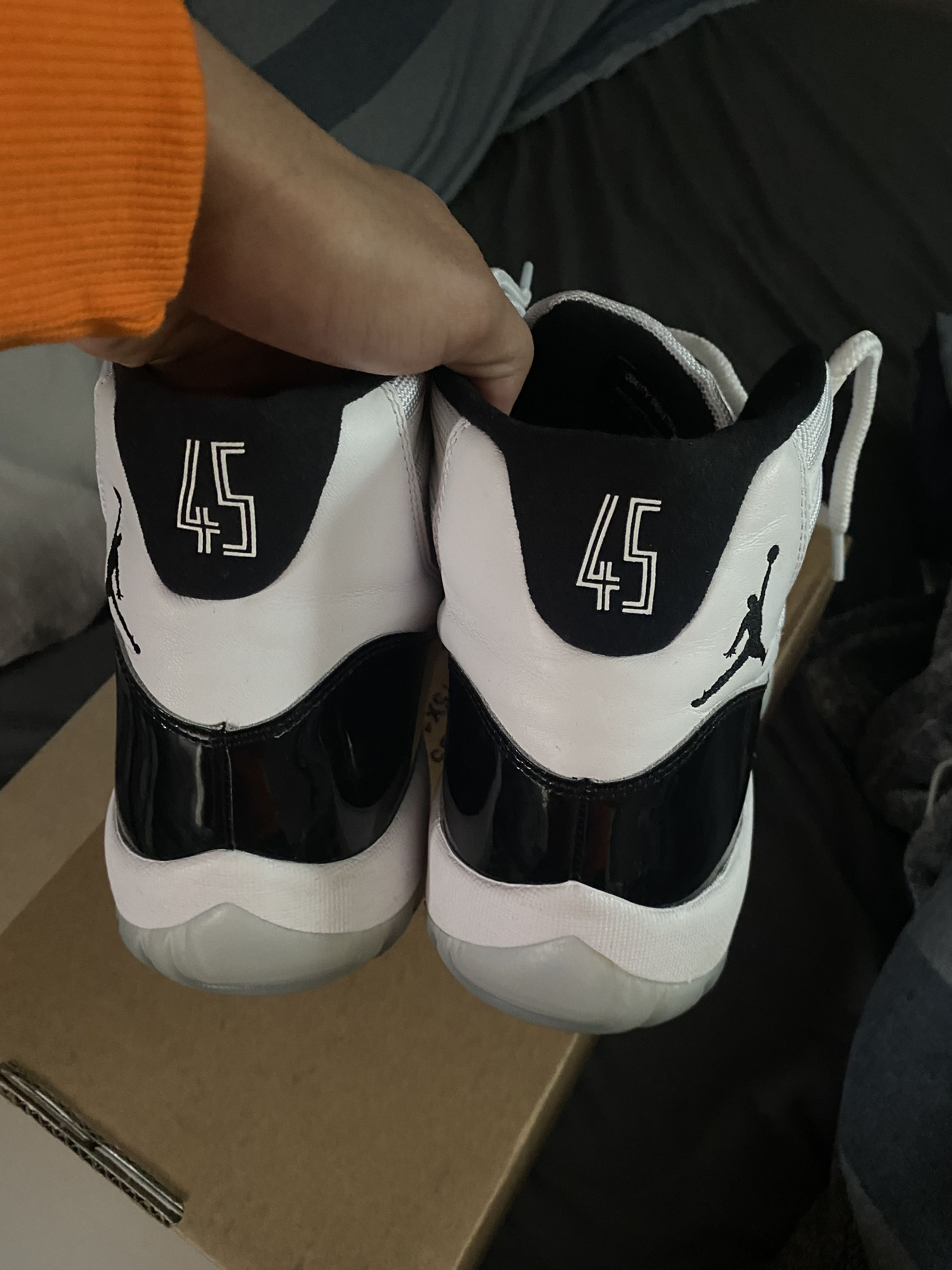Jordan Brand Air Jordan 11 Concord Size US 12 / EU 45 - 2 Thumbnail