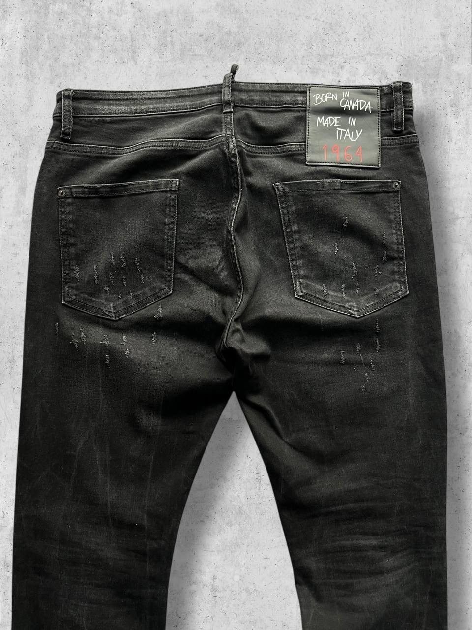 Dsquared2 Dsquared2 Tidy Biker Ripped vintage jeans denim pants y2k Size US 36 / EU 52 - 4 Thumbnail