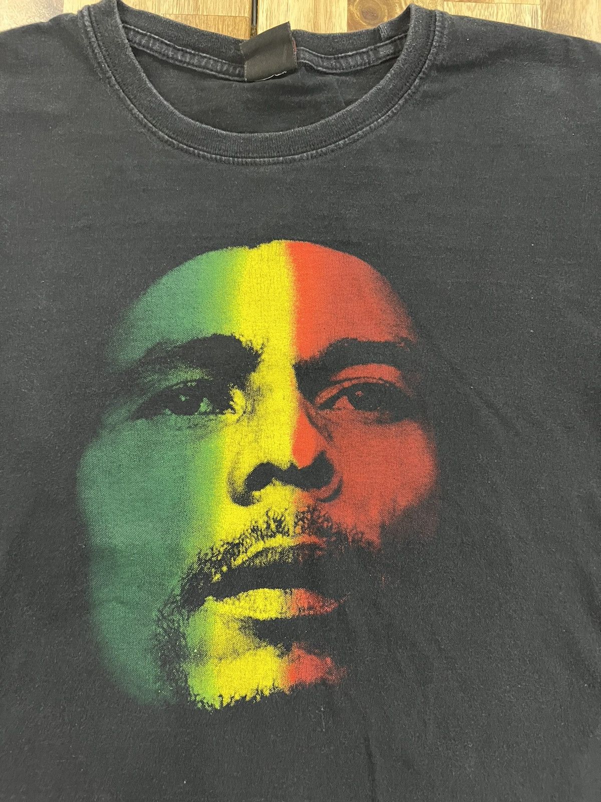 Vintage VINTAGE BOB MARLEY SHIRT Size US M / EU 48-50 / 2 - 2 Thumbnail
