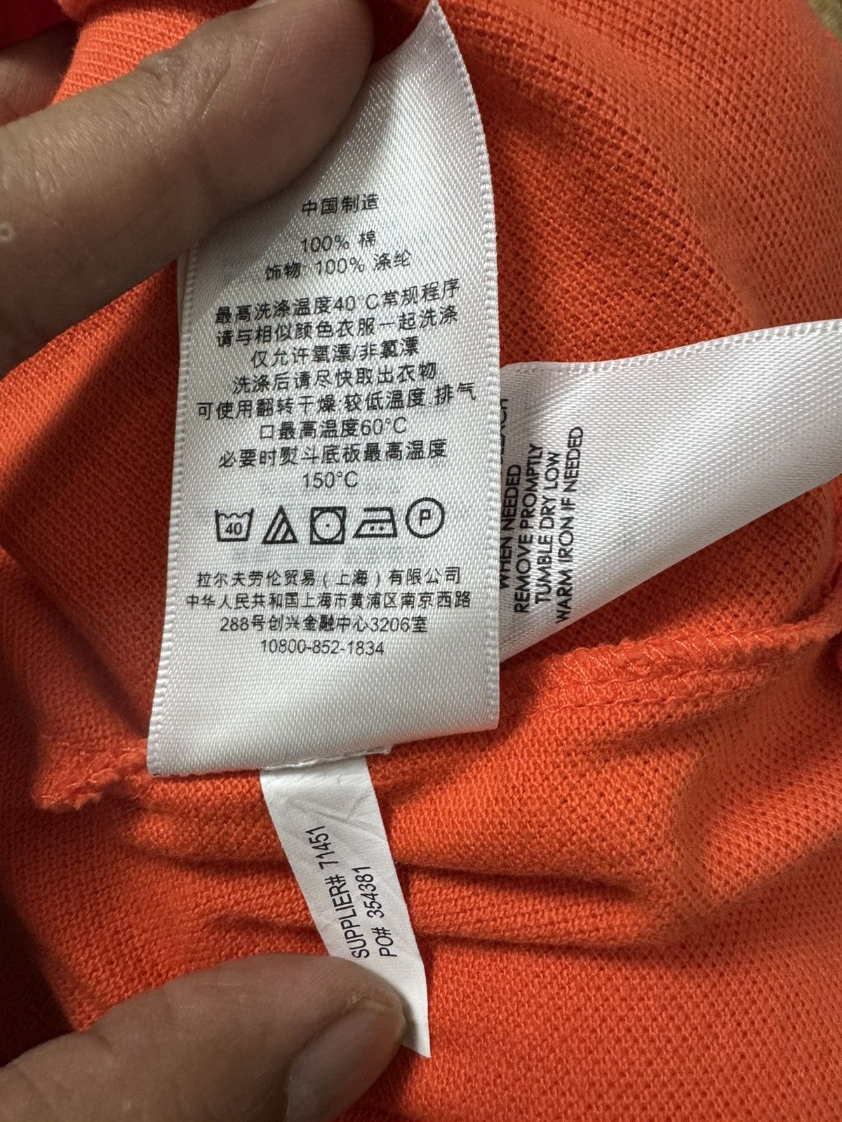 Polo Ralph Lauren Vintage Polo Ralph Lauren Chief Keef Argentina 🇦🇷 Size US S / EU 44-46 / 1 - 8 Thumbnail