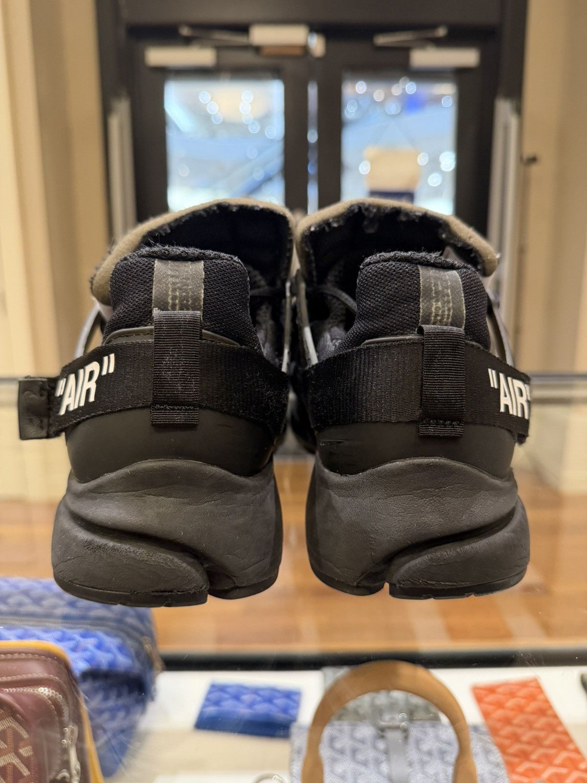 Nike × Off-White Nike Presto ‘Off-White Black’ Size US 10 / EU 43 - 5 Thumbnail