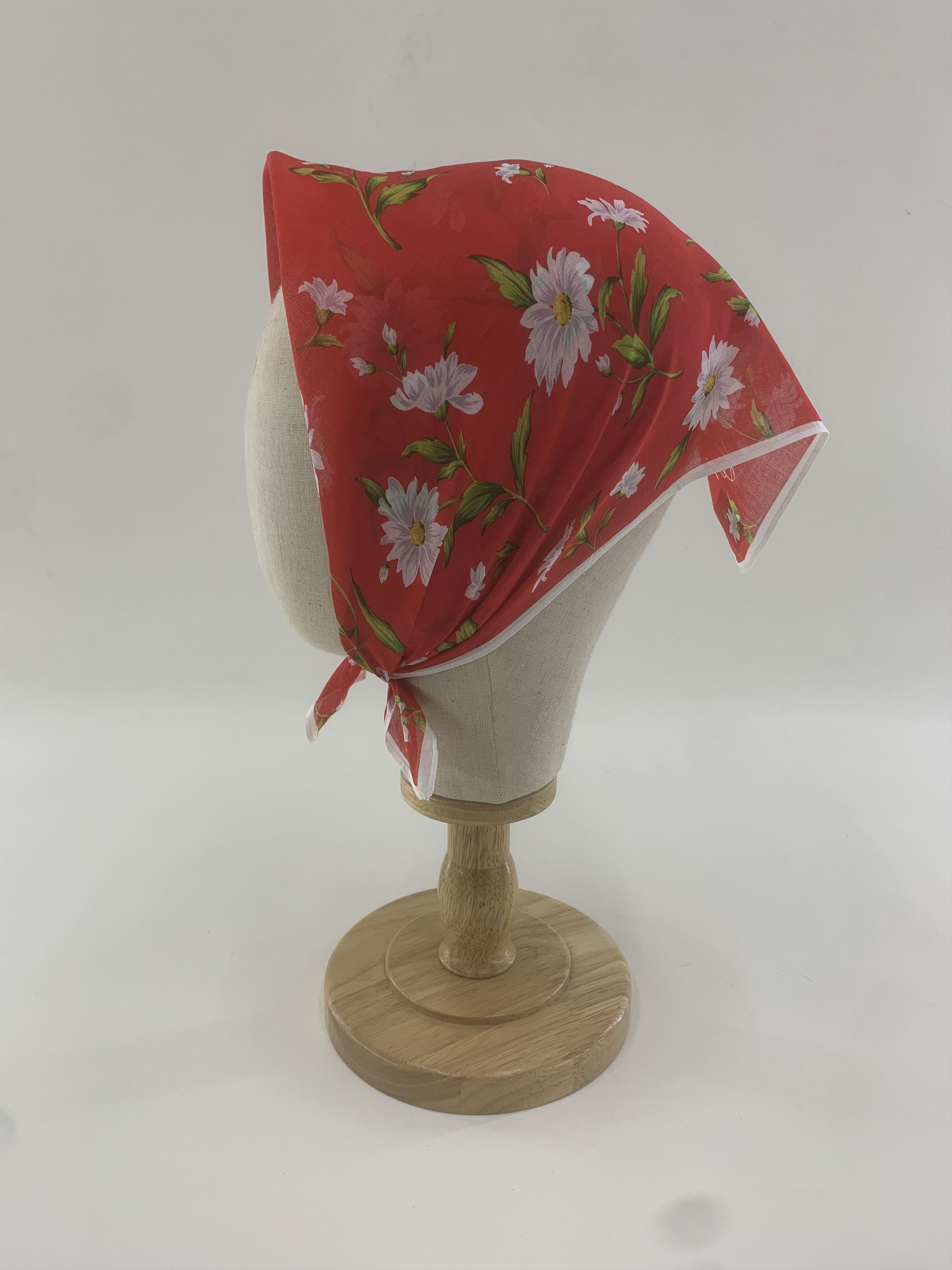 Kenzo Kenzo Handkerchief Bandana Neckerchief TB3463 Size ONE SIZE - 3 Thumbnail
