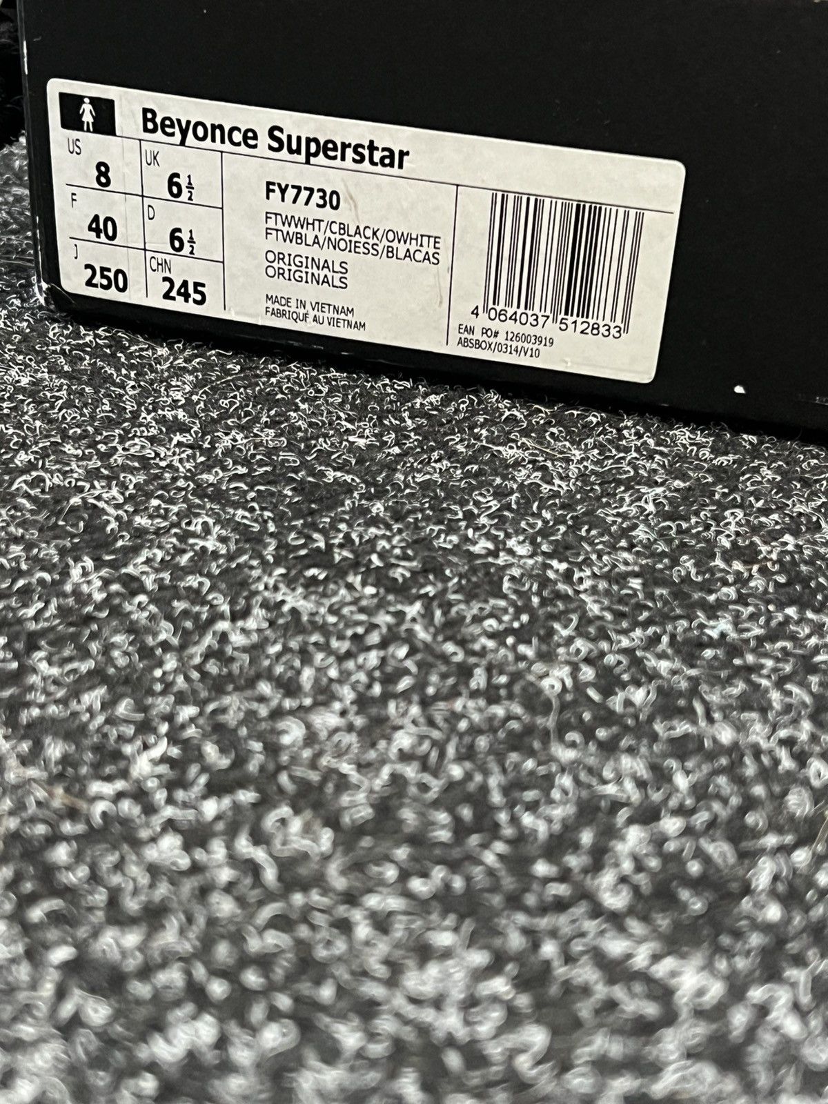 Adidas × Beyonce Adidas Superstar Beyonce Size US 8 / IT 38 - 2 Thumbnail