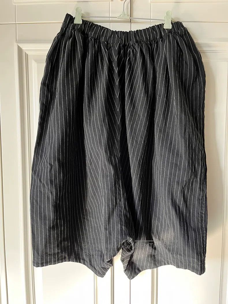 Comme des Garcons Comme Des Garcons Striped drop-crotch pants Size 25" / US 0 / IT 36 - 1 Thumbnail