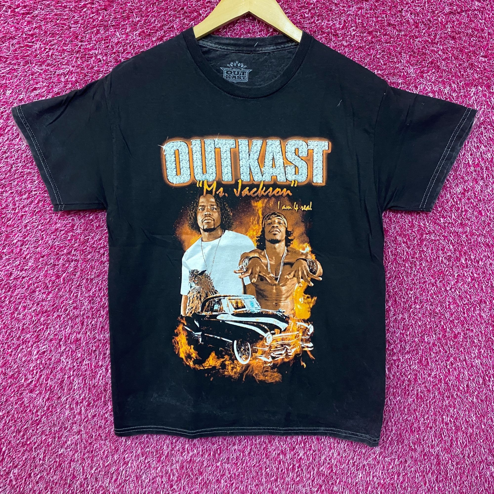 Outkast Outkast Mrs.Jackson Rap T-Shirt Medium Size US M / EU 48-50 / 2 - 1 Thumbnail