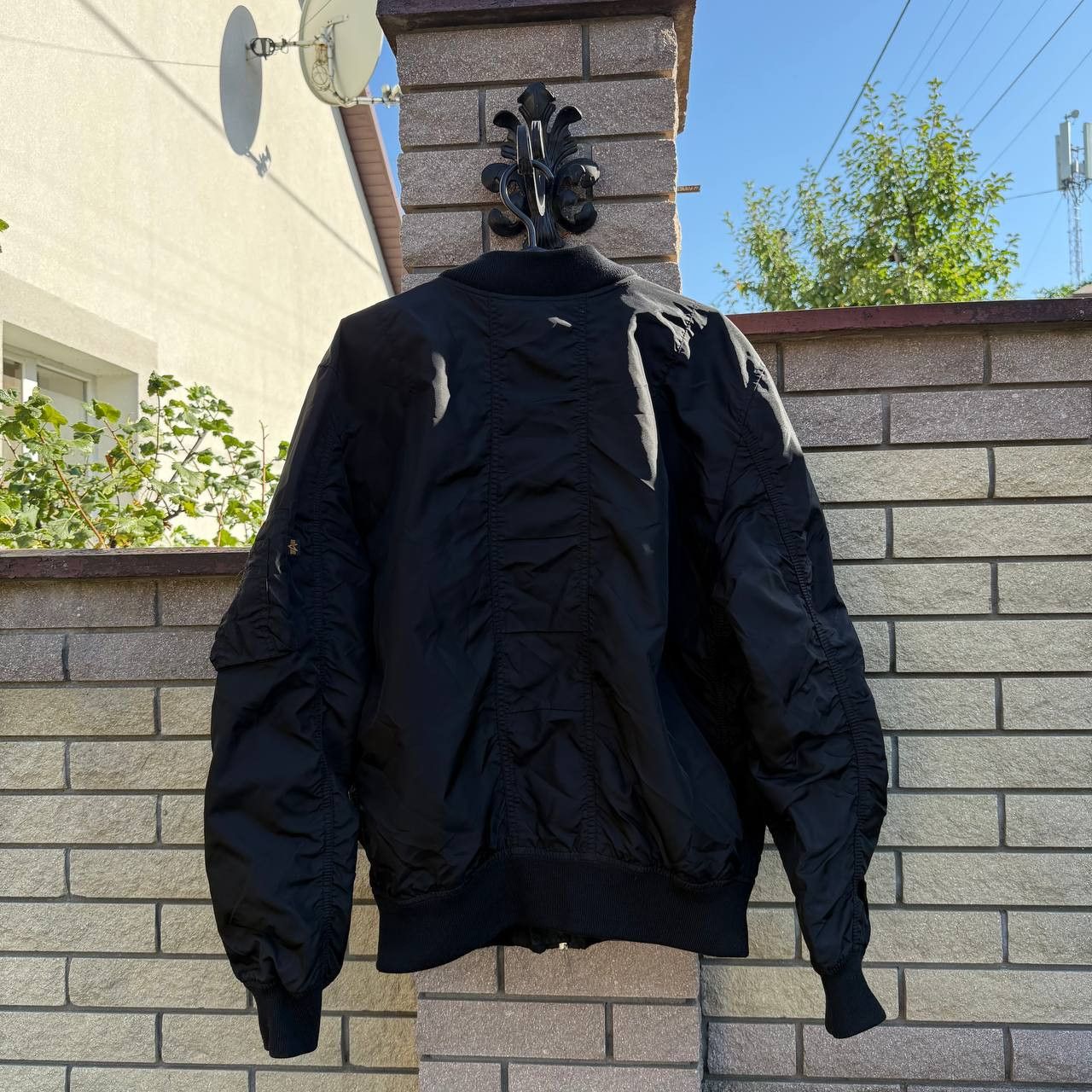 Alpha Industries Alpha Industries MA-1 Bomber Jacket Size US L / EU 52-54 / 3 - 2 Thumbnail