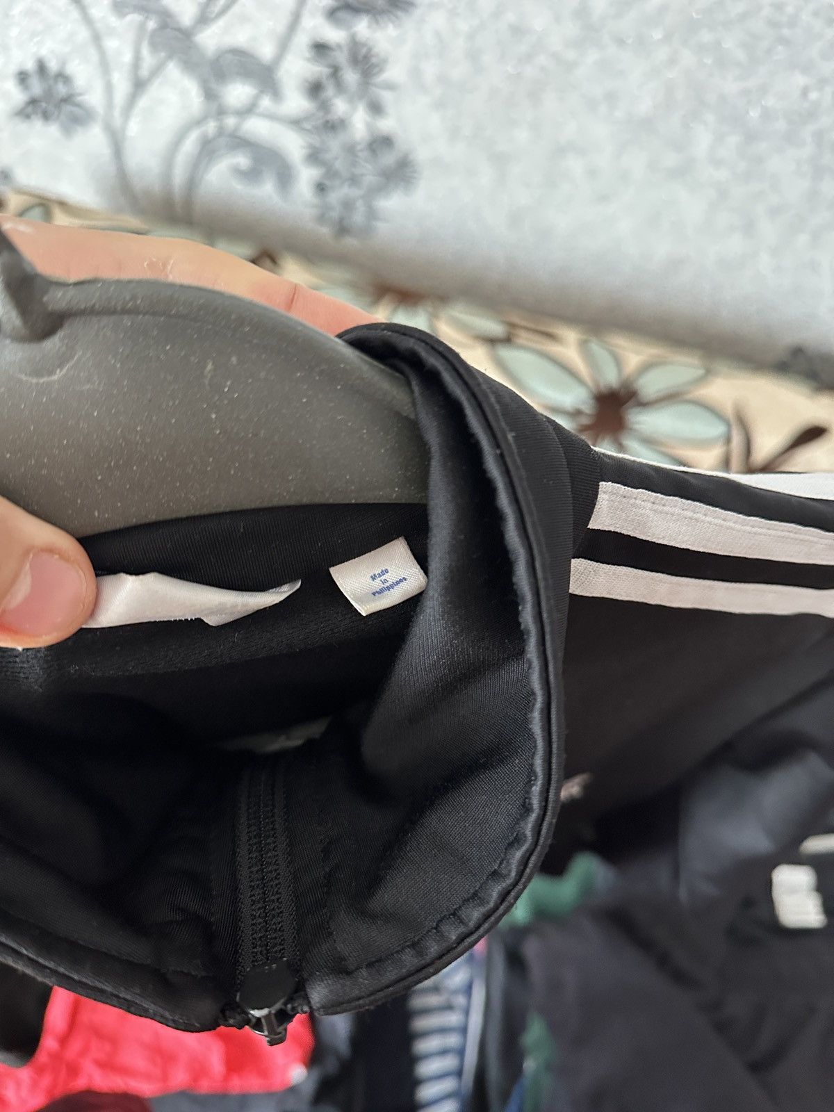 Adidas Adidas Firebird Nero Bianco taglia S Women Sport Top Jacket Size S / US 4 / IT 40 - 5 Thumbnail