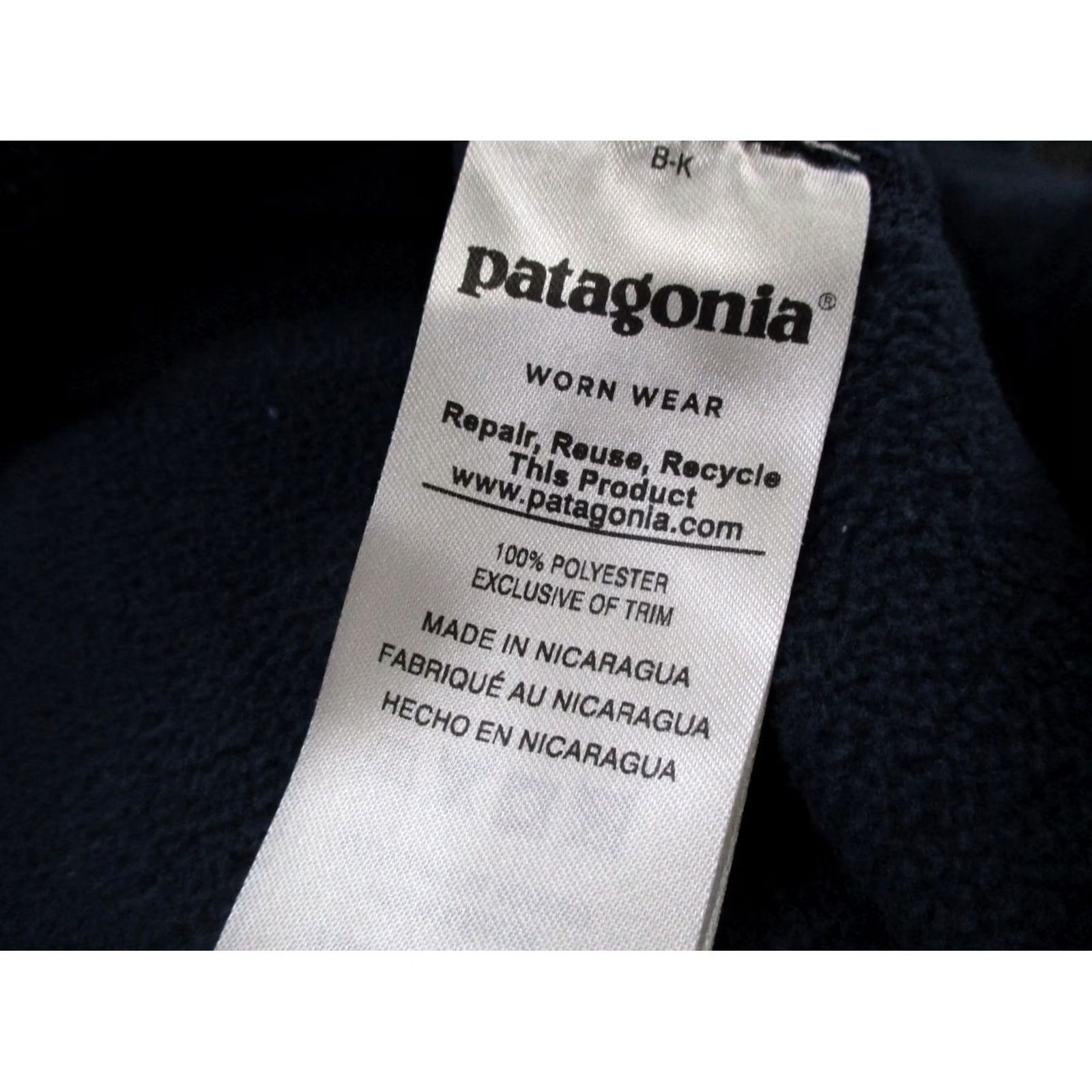 Patagonia Patagonia Jacket Men M Blue Fleece Outdoor Hiking Lightweight Windbreaker 1/4 Zip Logo Size US M / EU 48-50 / 2 - 7 Thumbnail
