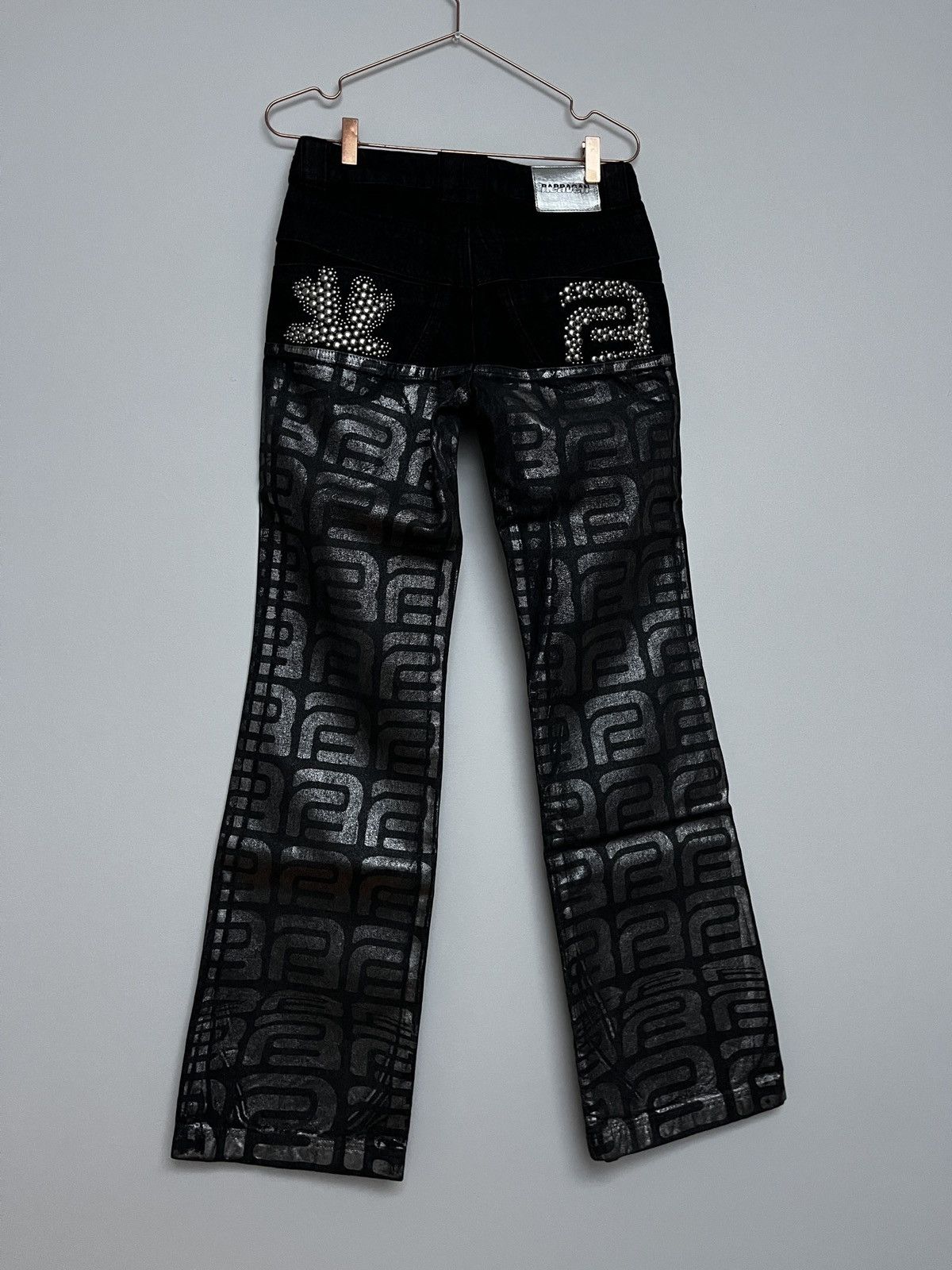 Barragan Heaven by Marc Jacobs x Barragan Foil Jeans (unisex) Size US 29 - 20 Thumbnail