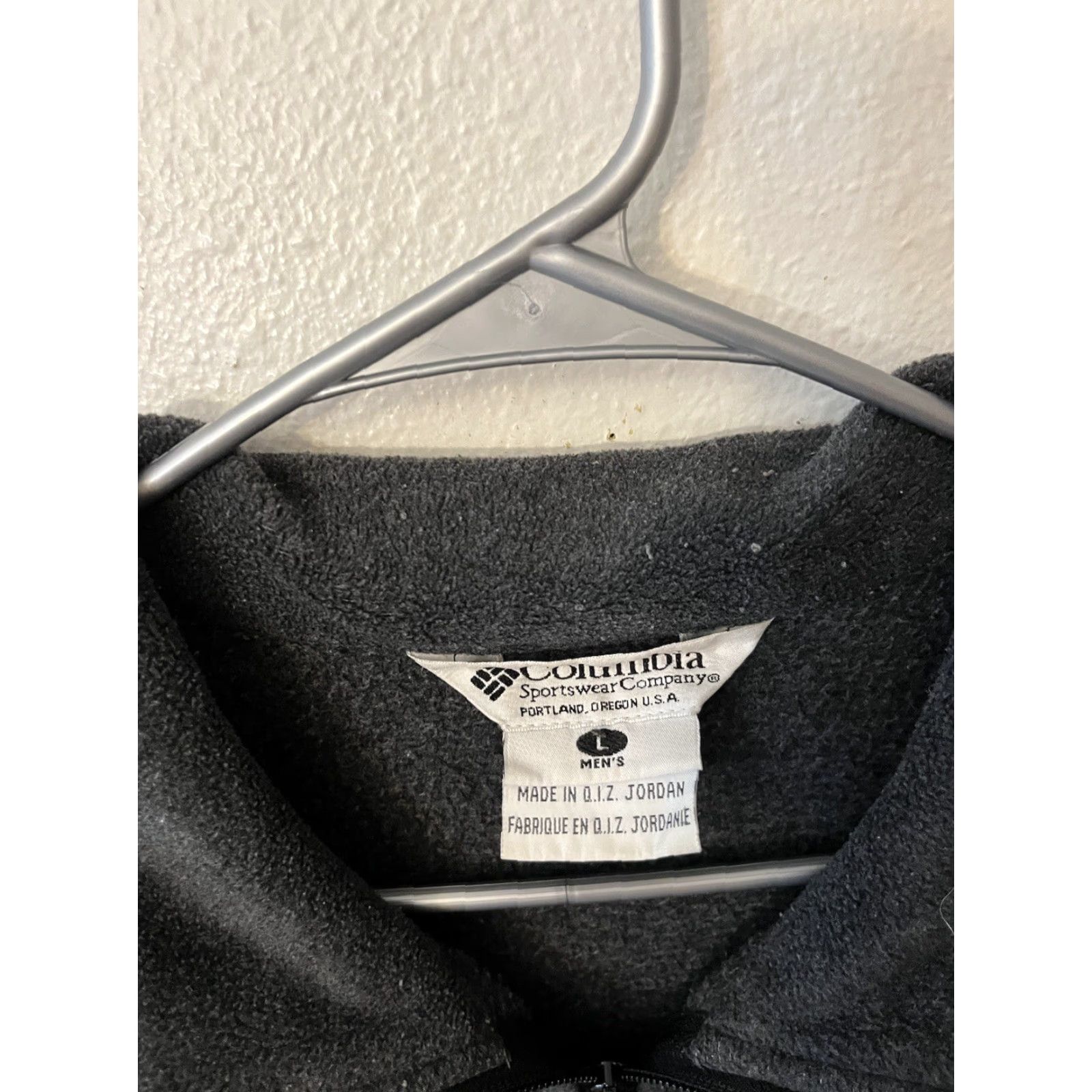 Vintage Columbia Gray Fleece Full Zip Vest Men’s Size L Adult Large Vest Full Zip Columbia Gray Fleece Vest Mens L Size US L / EU 52-54 / 3 - 3 Thumbnail