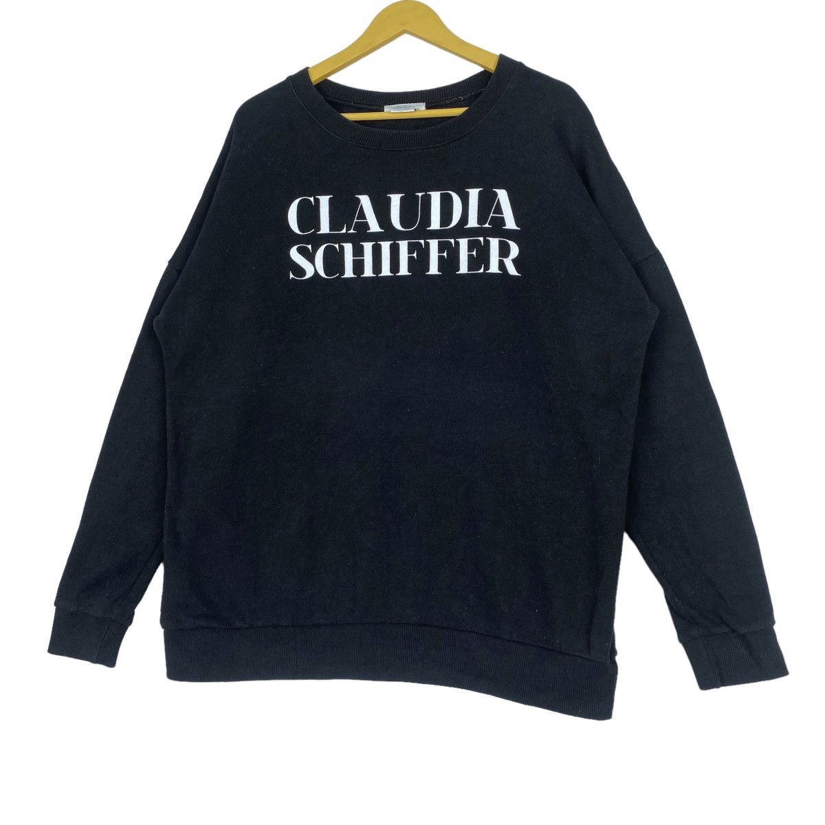 Zara Zara Claudia Schiffer sweatshirt Crewneck Pullover Jumper Size XL / US 12-14 / IT 48-50 - 3 Thumbnail