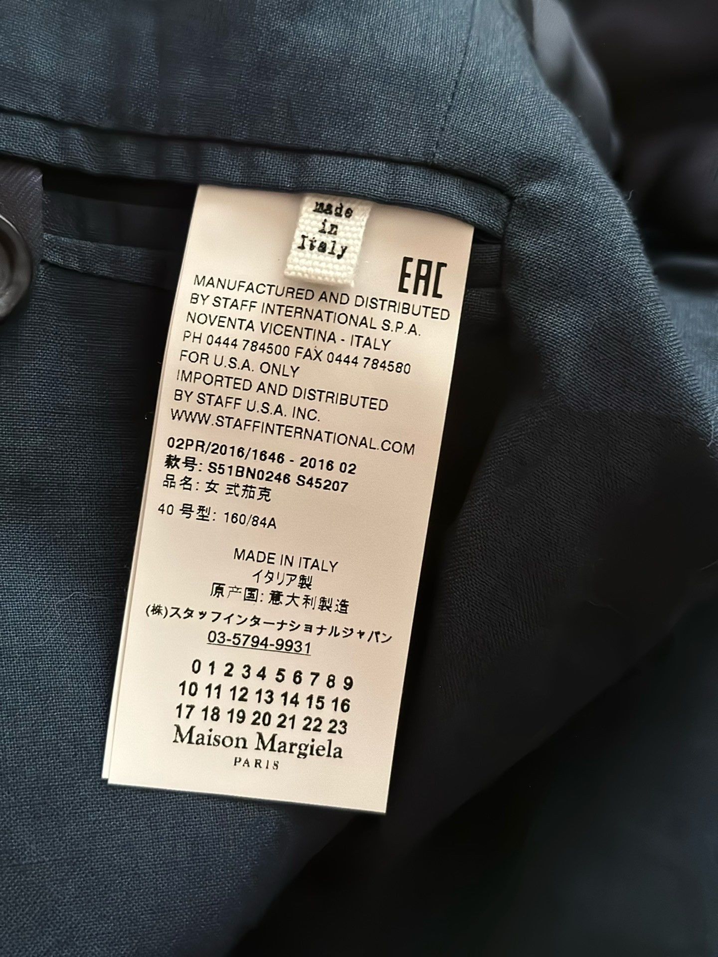 Maison Margiela Maison Margiela Stitched vintage suits 2501-Nextarrow Size XS / US 0-2 / IT 36-38 - 6 Thumbnail