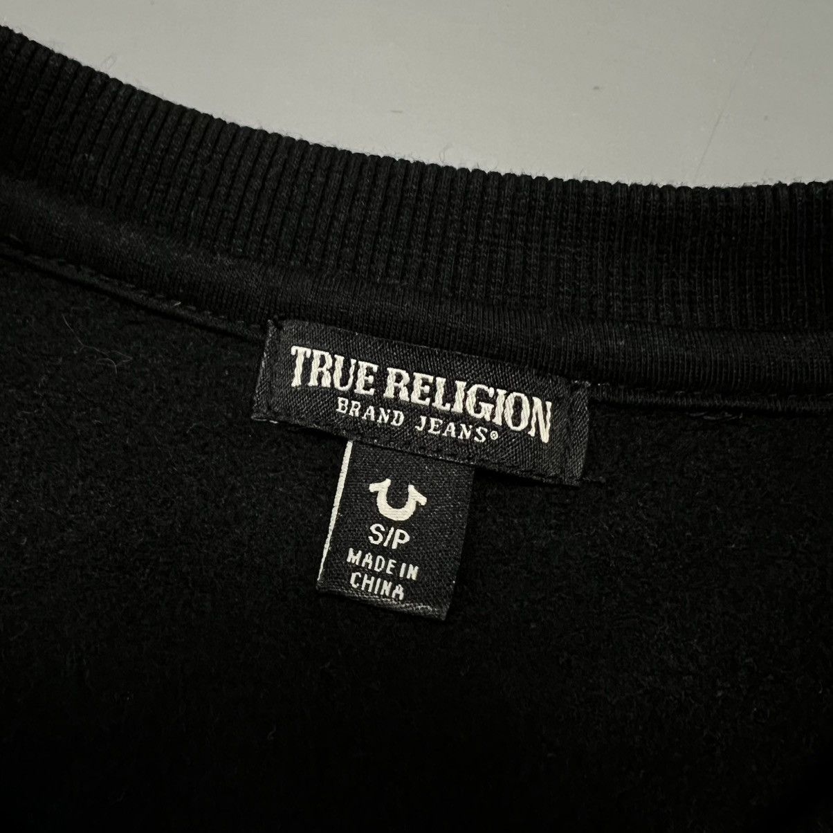 True Religion True Religion black sweatshirt Size US S / EU 44-46 / 1 - 8 Thumbnail