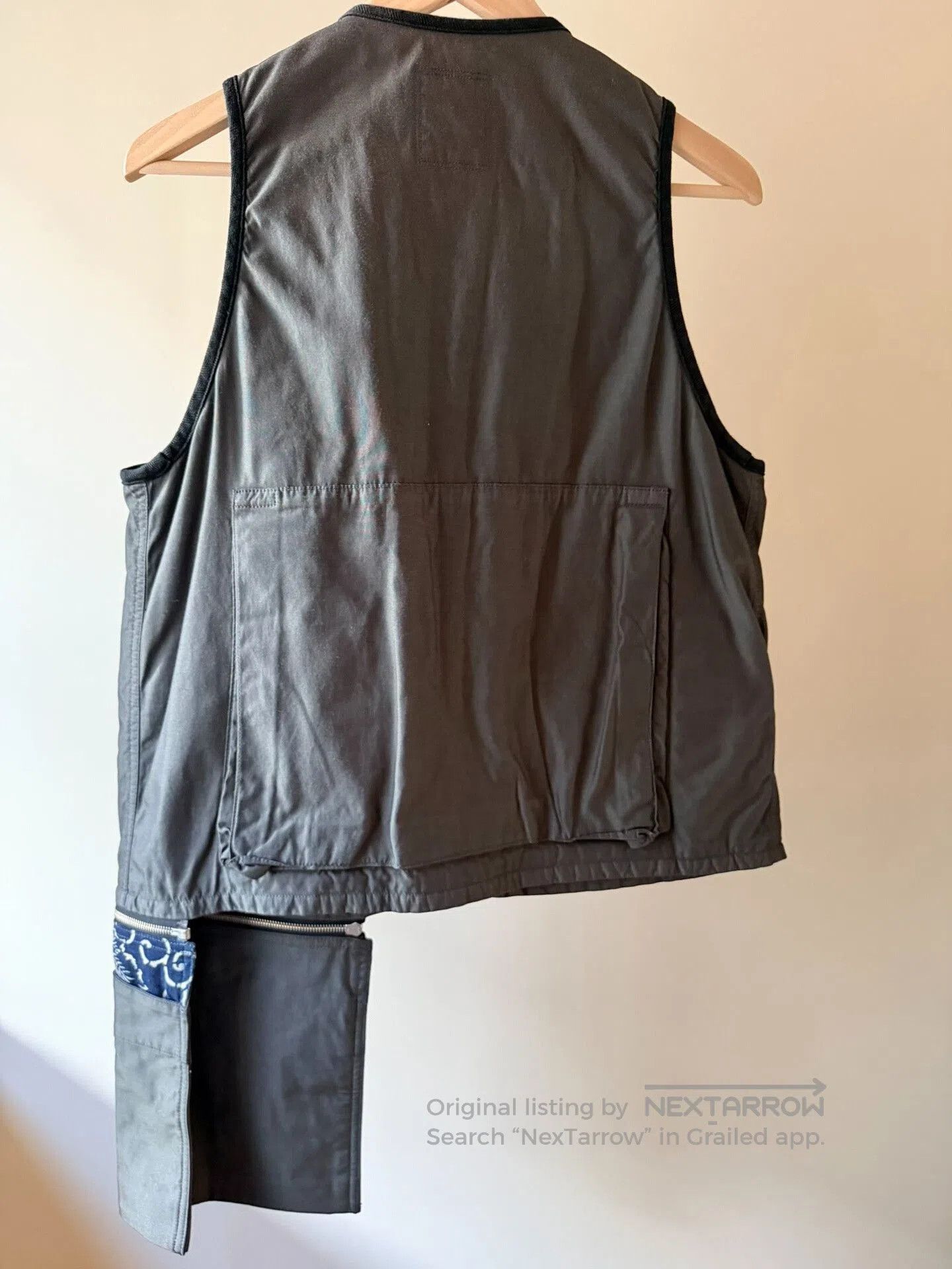 Visvim visvim black fisherman vest with pockets. Size US M / EU 48-50 / 2 - 5 Thumbnail