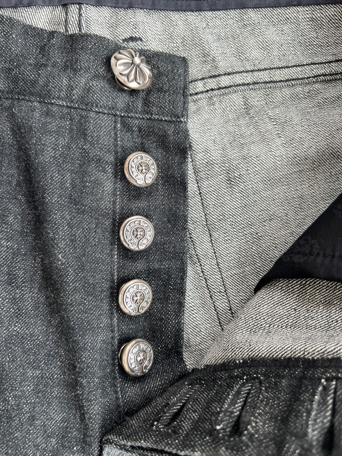 Chrome Hearts Chrome Hearts Star Patch Denim Size US 32 / EU 48 - 10 Thumbnail