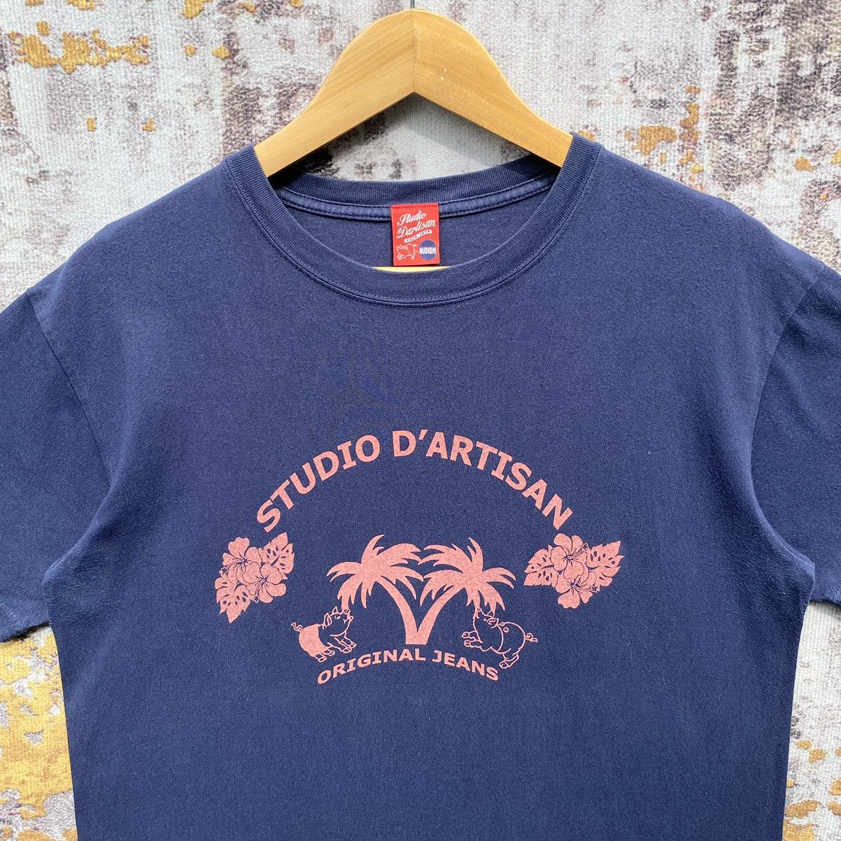 Studio D'Artisan Studio D’artissan Original Jeans Tee Studio D’artisan Japan Size US M / EU 48-50 / 2 - 5 Thumbnail