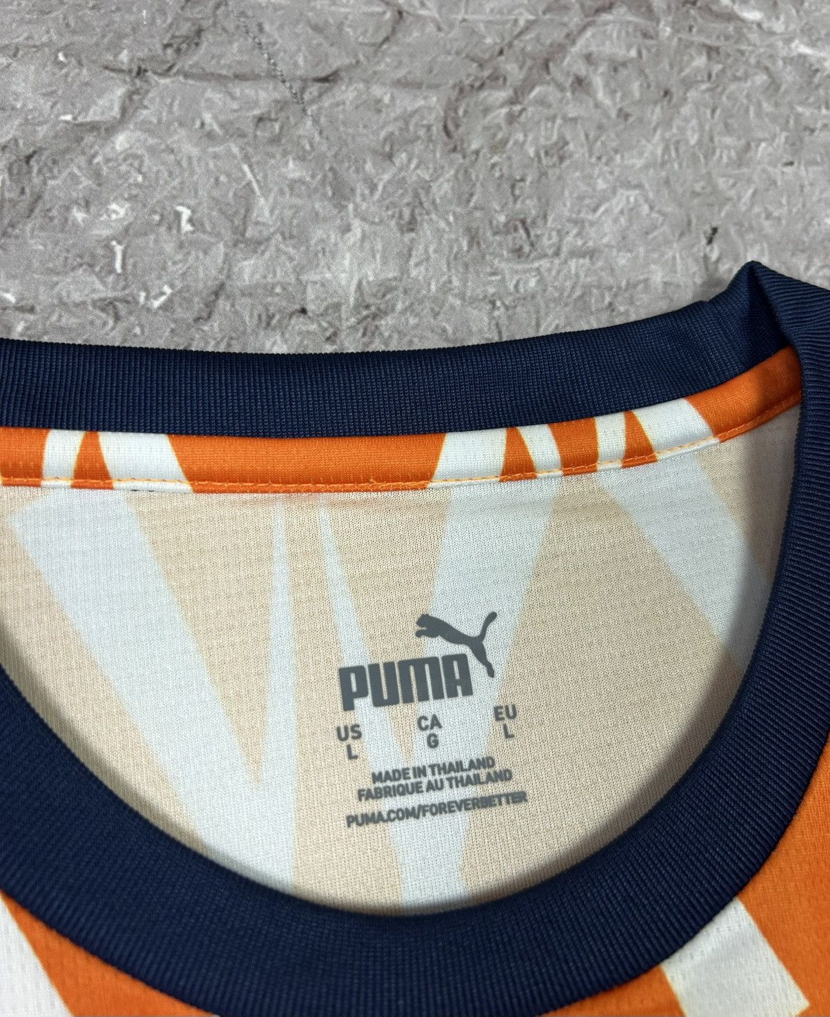 Puma Cote D'Ivoire 2017 Ivory Coast Africa Football Shirt Rare Size US L / EU 52-54 / 3 - 5 Thumbnail