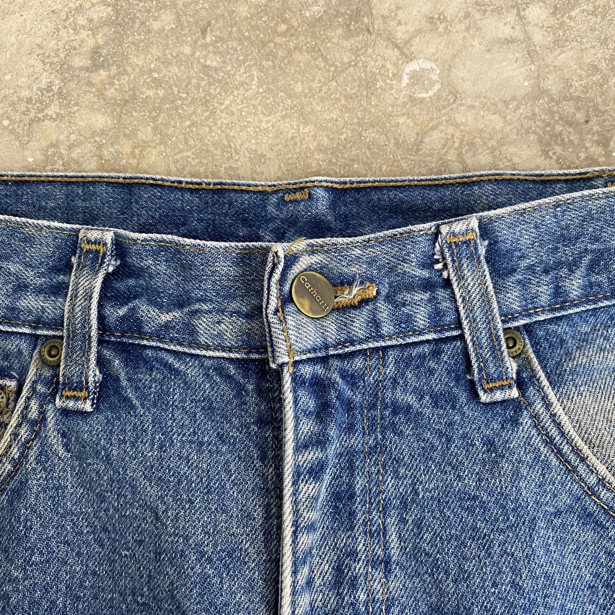 Carhartt Vintage Carhartt Blanket Lined Relaxed Fit Denim Jeans Size US 32 / EU 48 - 9 Thumbnail