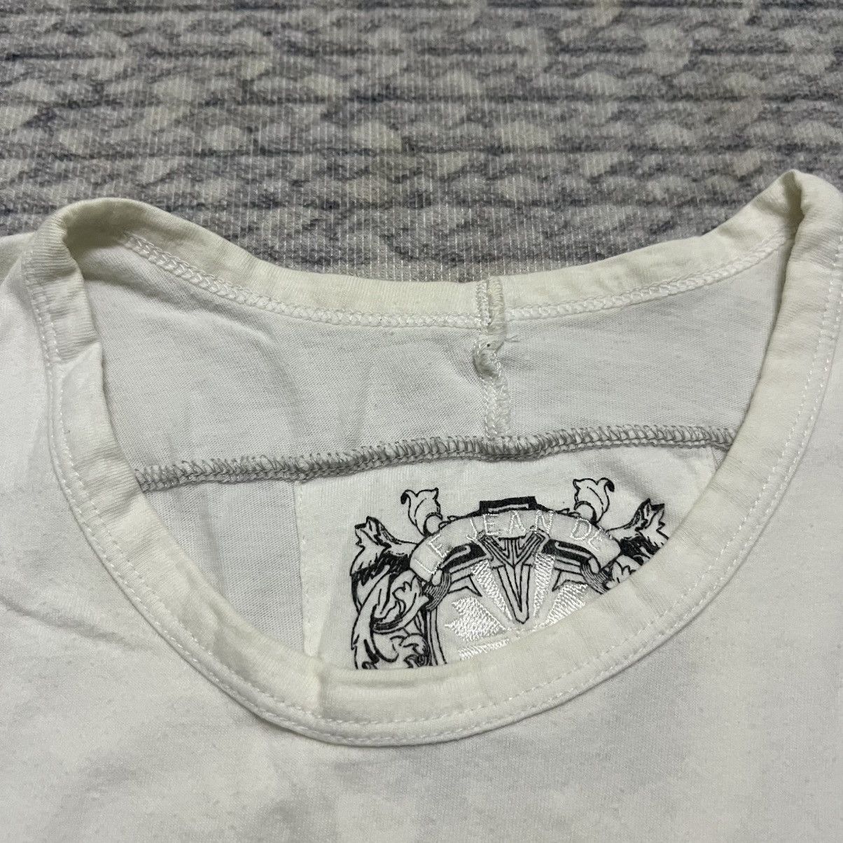 Marithe + Francois Girbaud Rare Vintage MFG ‘Scan Device Series’ Tees Size US S / EU 44-46 / 1 - 8 Thumbnail