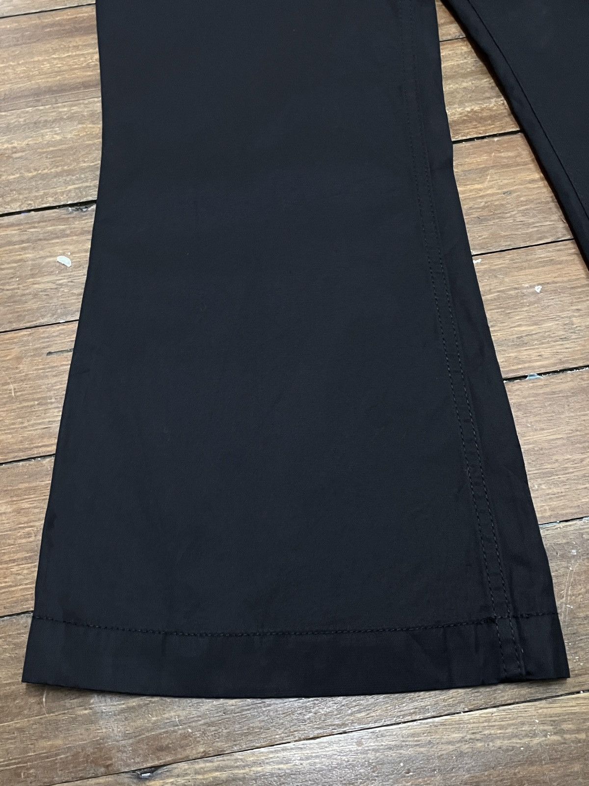Comme des Garcons AD2002 Vintage Tricot Comme Des Garcons Flared Cropped Pants Size US 29 - 3 Thumbnail