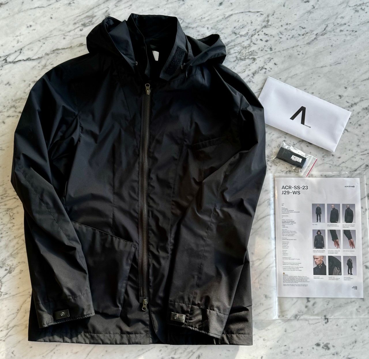 Acronym SOLD OUT Acronym J29-WS SS-23 | Grailed