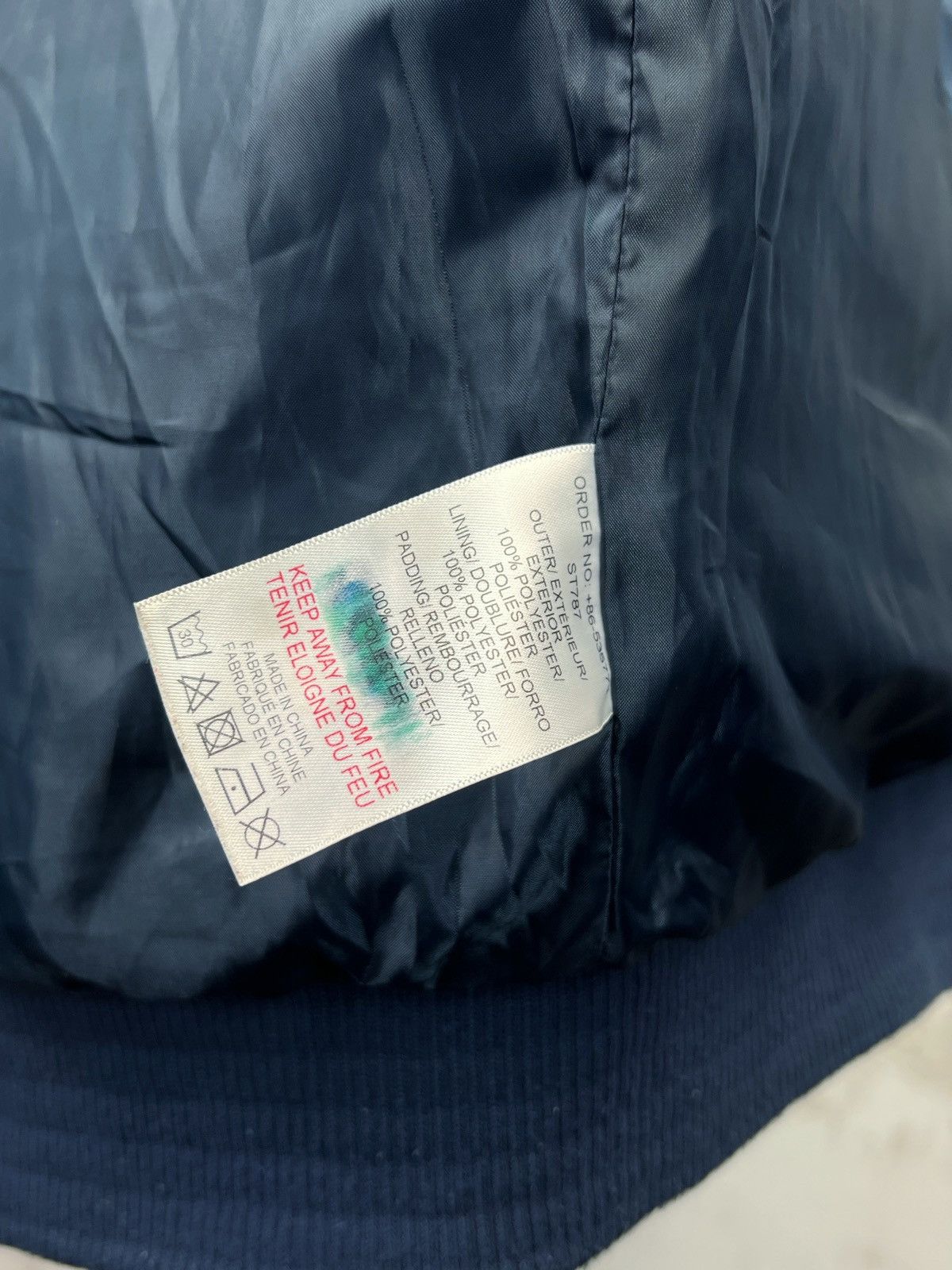 Sergio Tacchini Sergio Tacchini Down Bomder Puffer Jacket Size S - M Size US S / EU 44-46 / 1 - 8 Thumbnail