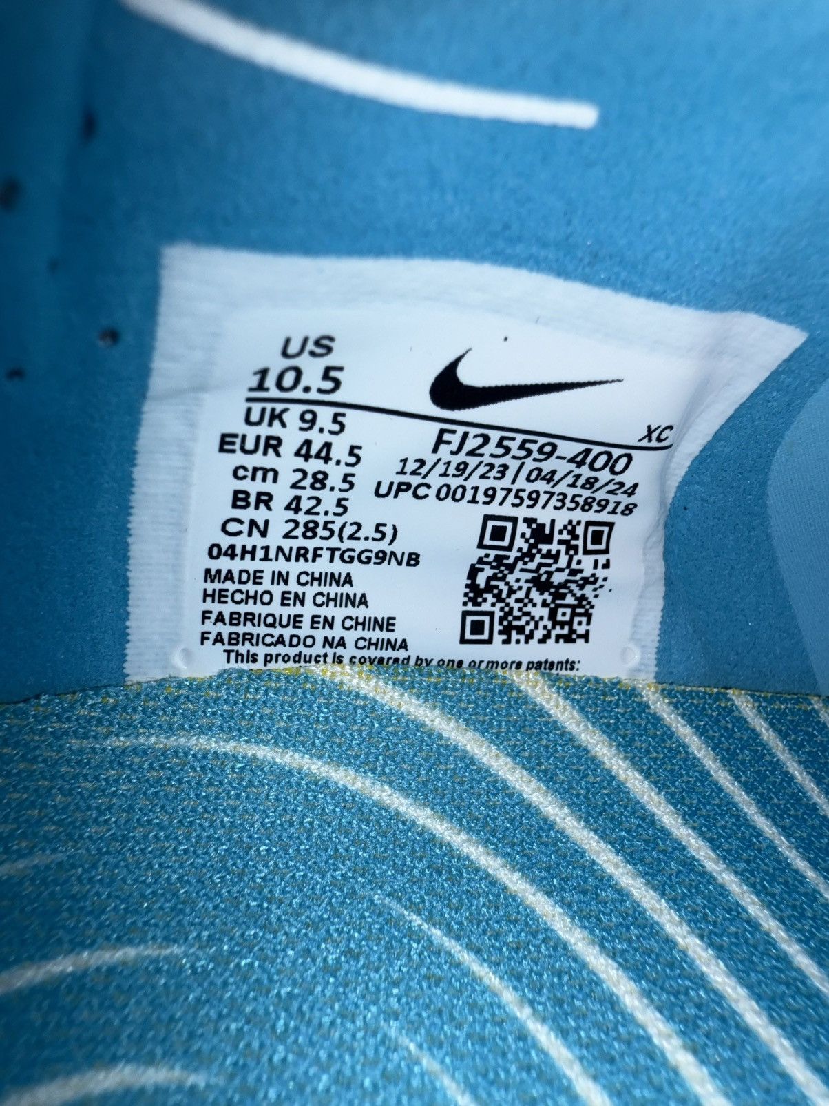 Nike Nike Phantom GX 2 Elite Size US 10.5 / EU 43-44 - 9 Thumbnail