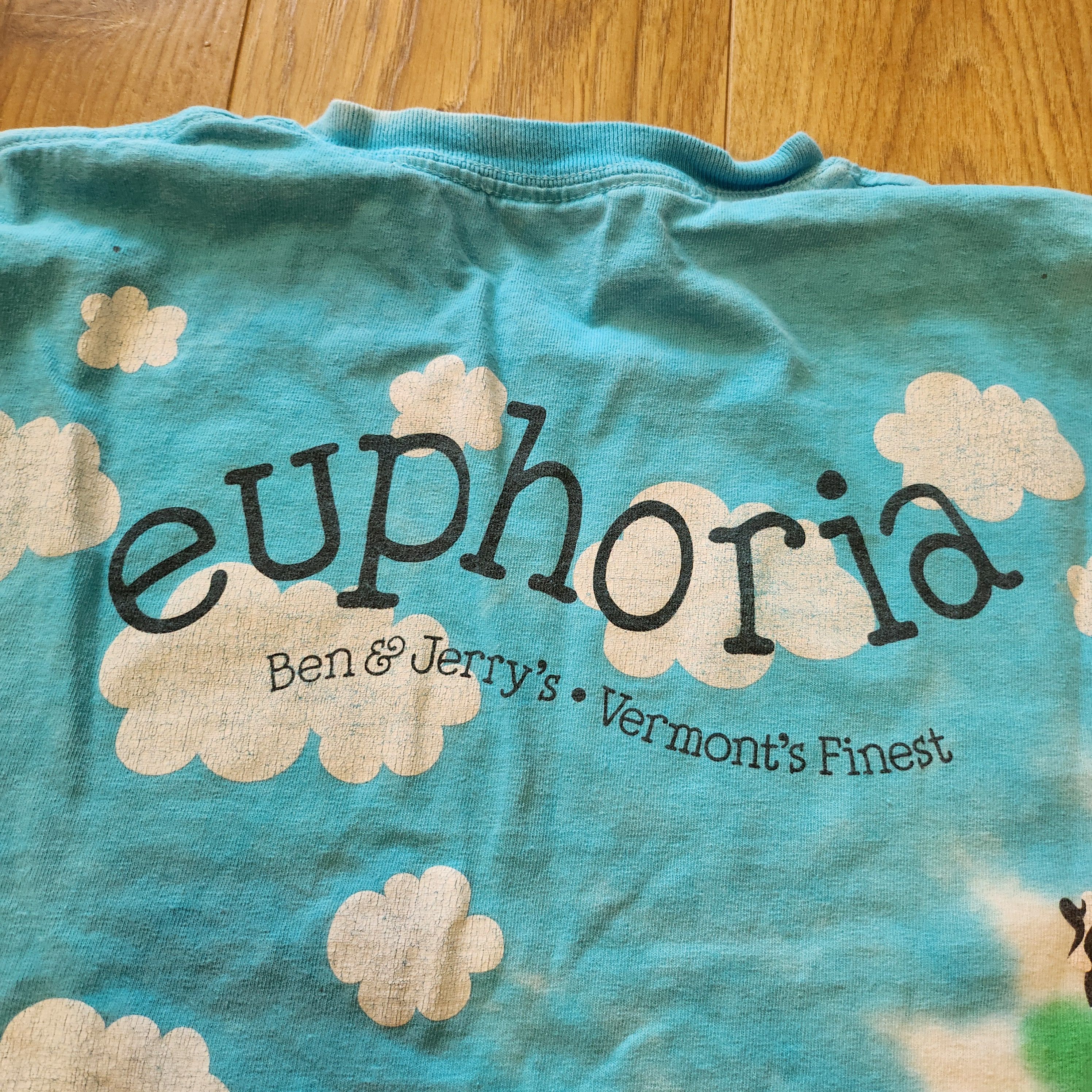Gildan × Vintage Ben & Jerry’s Euphoria T-Shirt Sz S Nike SB Chunky Dunky Size US M / EU 48-50 / 2 - 7 Thumbnail