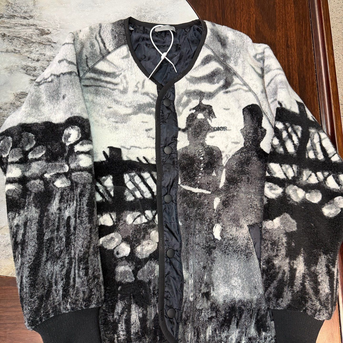 Dior Dior x Peter Doig Graphic Fleece Jacket XS Size US XS / EU 42 / 0 - 1 Thumbnail