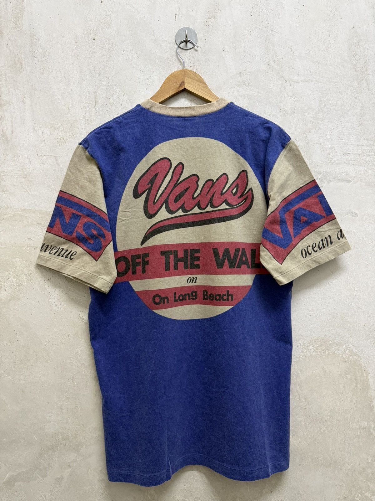 Vans Vintage 90s Vans OVP Single Stitch Tees Size US L / EU 52-54 / 3 - 1 Thumbnail