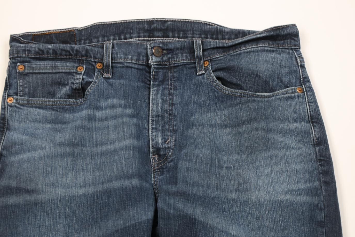 Levi's Vintage Y2K Levis 559 Relaxed Straight Wide Leg Denim Jeans Size US 34 / EU 50 - 2 Thumbnail