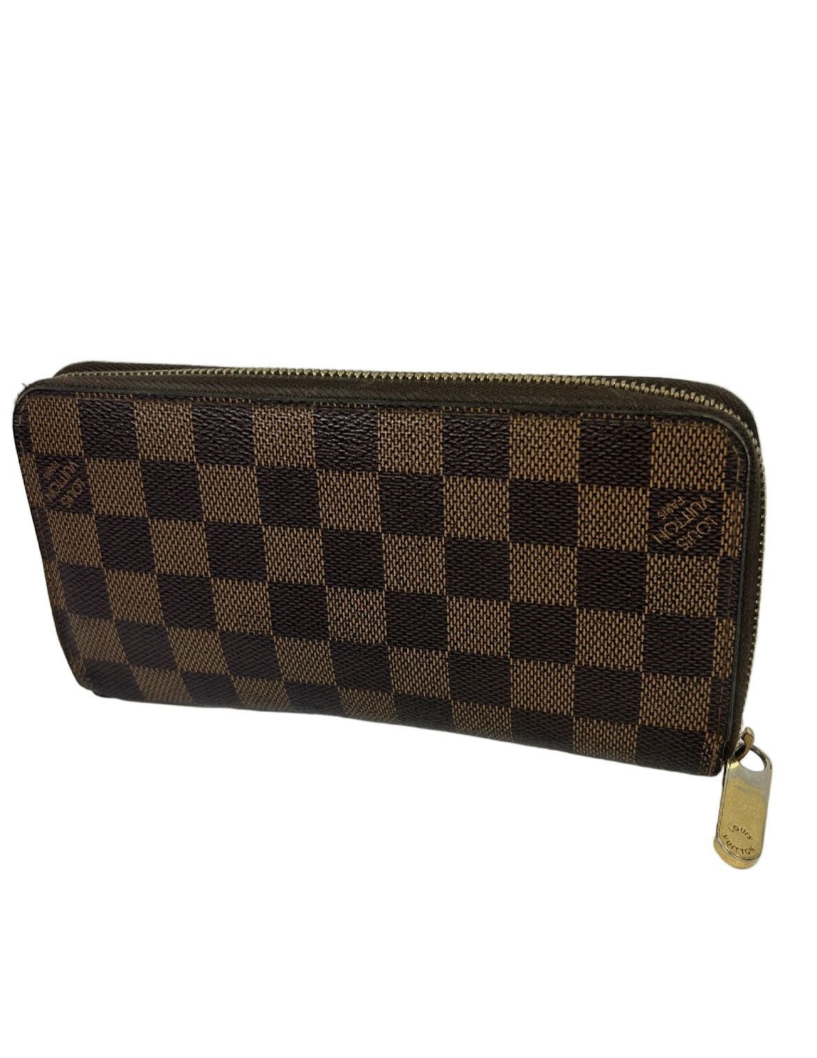 Louis Vuitton Louis Vuitton Damier Ebene Zippy Wallet Size ONE SIZE - 1 Thumbnail