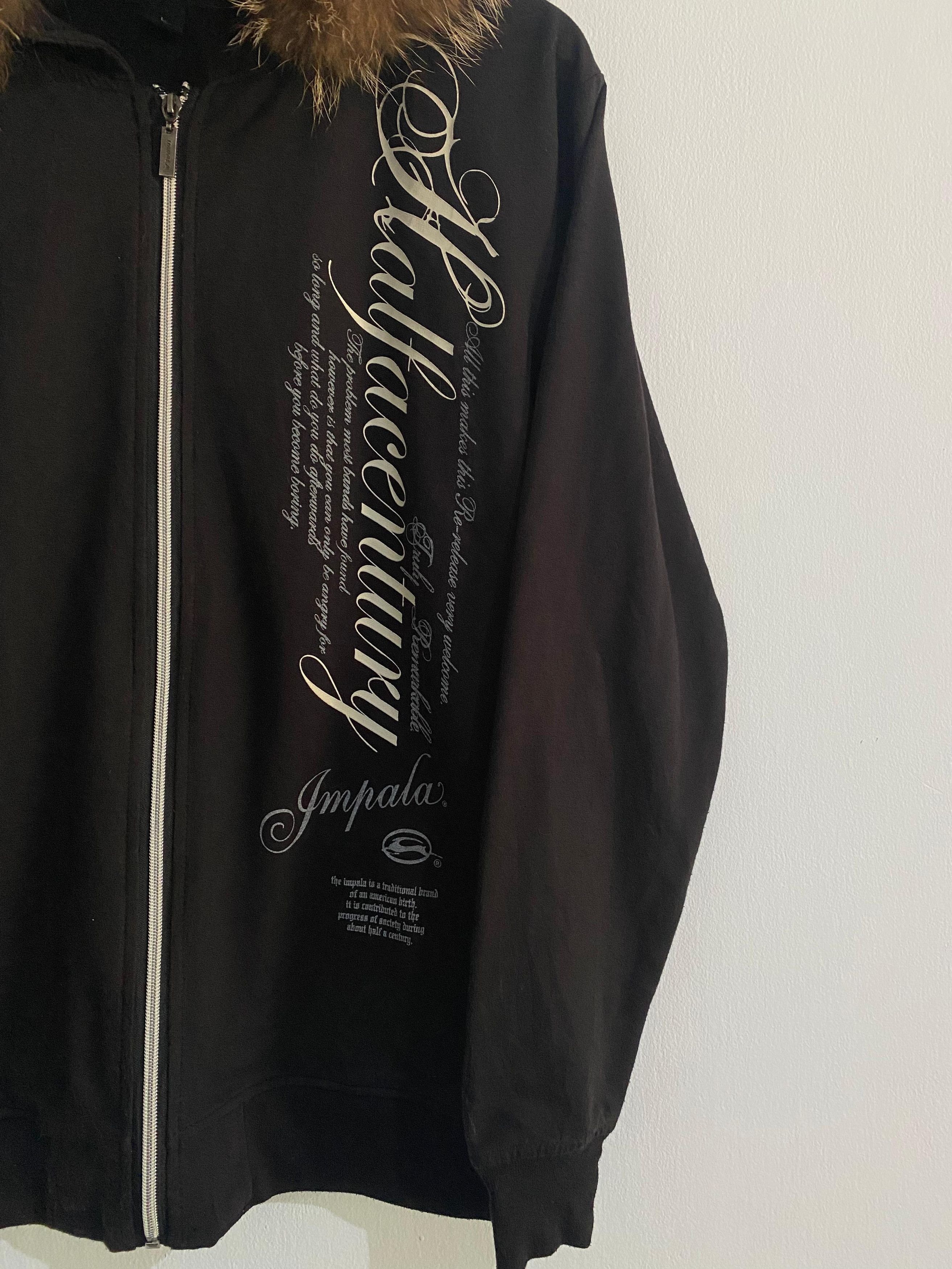 Hysteric Glamour Vintage Impala Poem Seditionaries Hoodie Fur Jacket Size US L / EU 52-54 / 3 - 2 Thumbnail