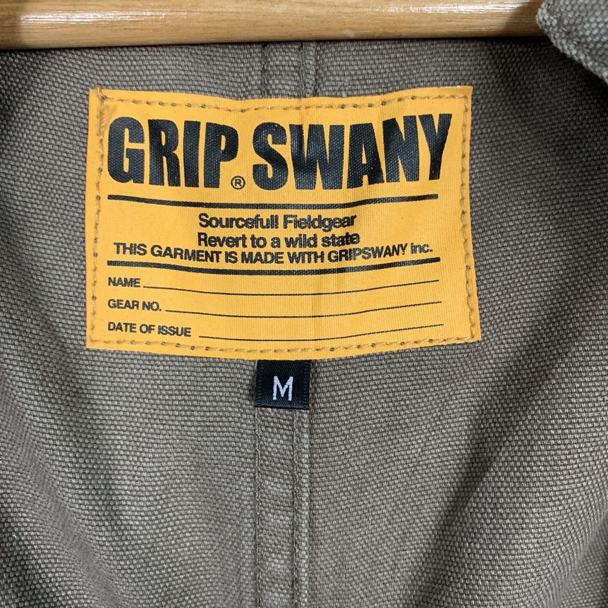 Japanese Brand Grip Swany Hooded Jacket
