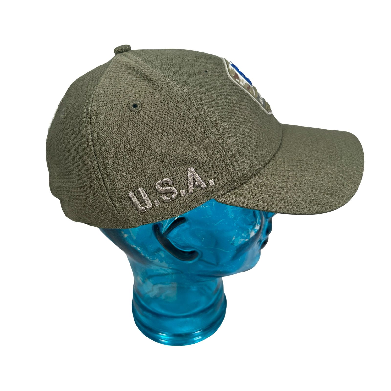 New Era New Era NFL 2019 Salute To Service Indianapolis Colts Hat OS Size ONE SIZE - 5 Thumbnail