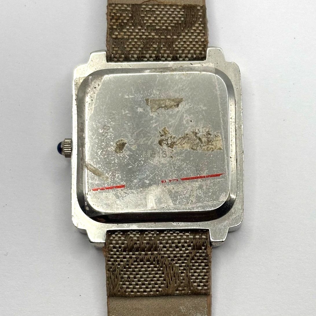 Other Y2K Silver Crystal Watch Size ONE SIZE - 5 Thumbnail
