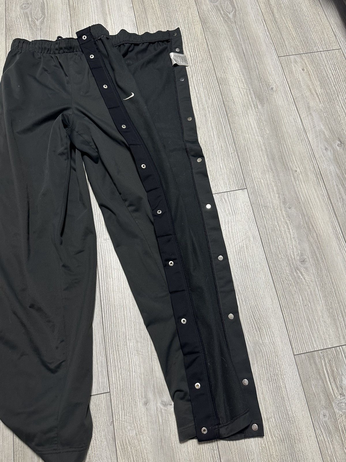 Vintage Vintage Nike Button Track Pants Rare Popper Pants Drill Y2K Size US 36 / EU 52 - 10 Thumbnail