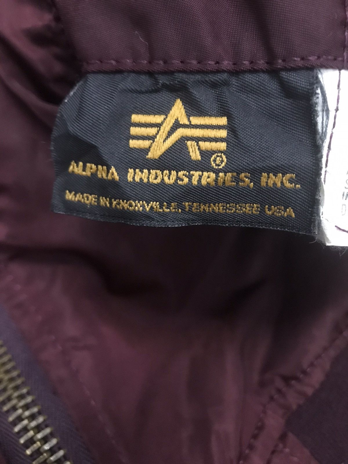 Alpha Industries VINTAGE ALPHA INDUSTRIES BOMBER JACKET REVERSIBLE 80s Size US M / EU 48-50 / 2 - 16 Thumbnail