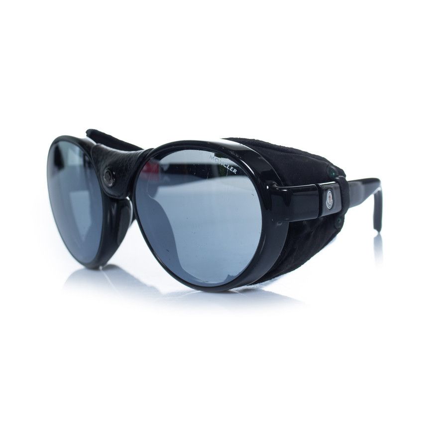 Moncler Moncler, round aviator with mirrored lenses Size ONE SIZE - 1 Thumbnail