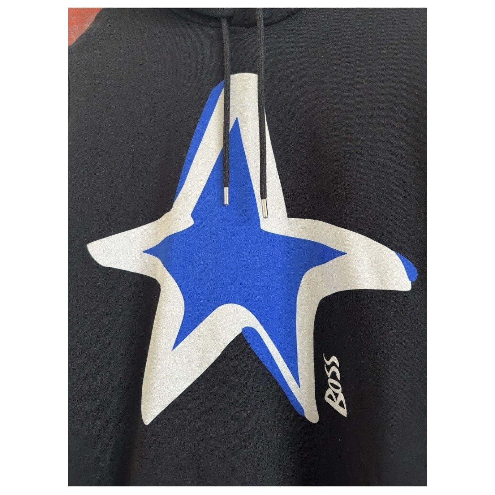 Hugo Boss Hugo Boss x Justin Teodoro Limited Star Hoodie M Size US M / EU 48-50 / 2 - 4 Thumbnail
