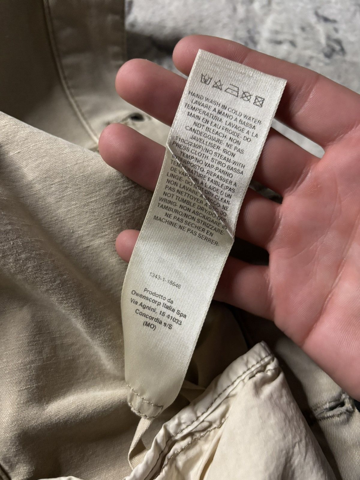 Rick Owens Rick Owens Mineral Denim Fogachine Worker Jacket Size US L / EU 52-54 / 3 - 9 Thumbnail