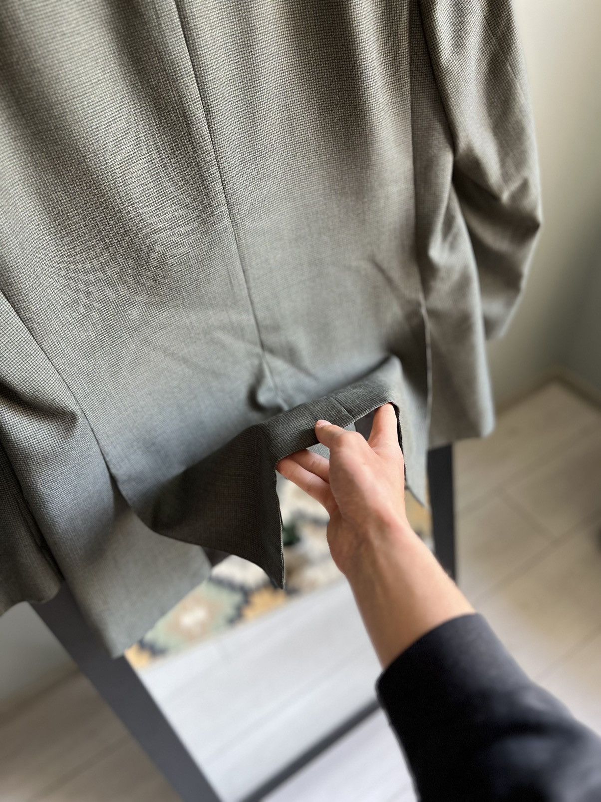 Canali Canali Vintage Pure Wool 100% Blazer Size 52R - 15 Thumbnail