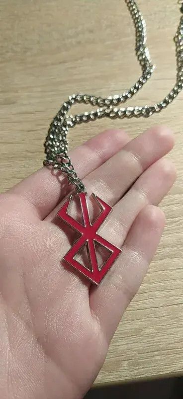 Japanese Brand Berserk Necklace Size ONE SIZE - 1 Thumbnail