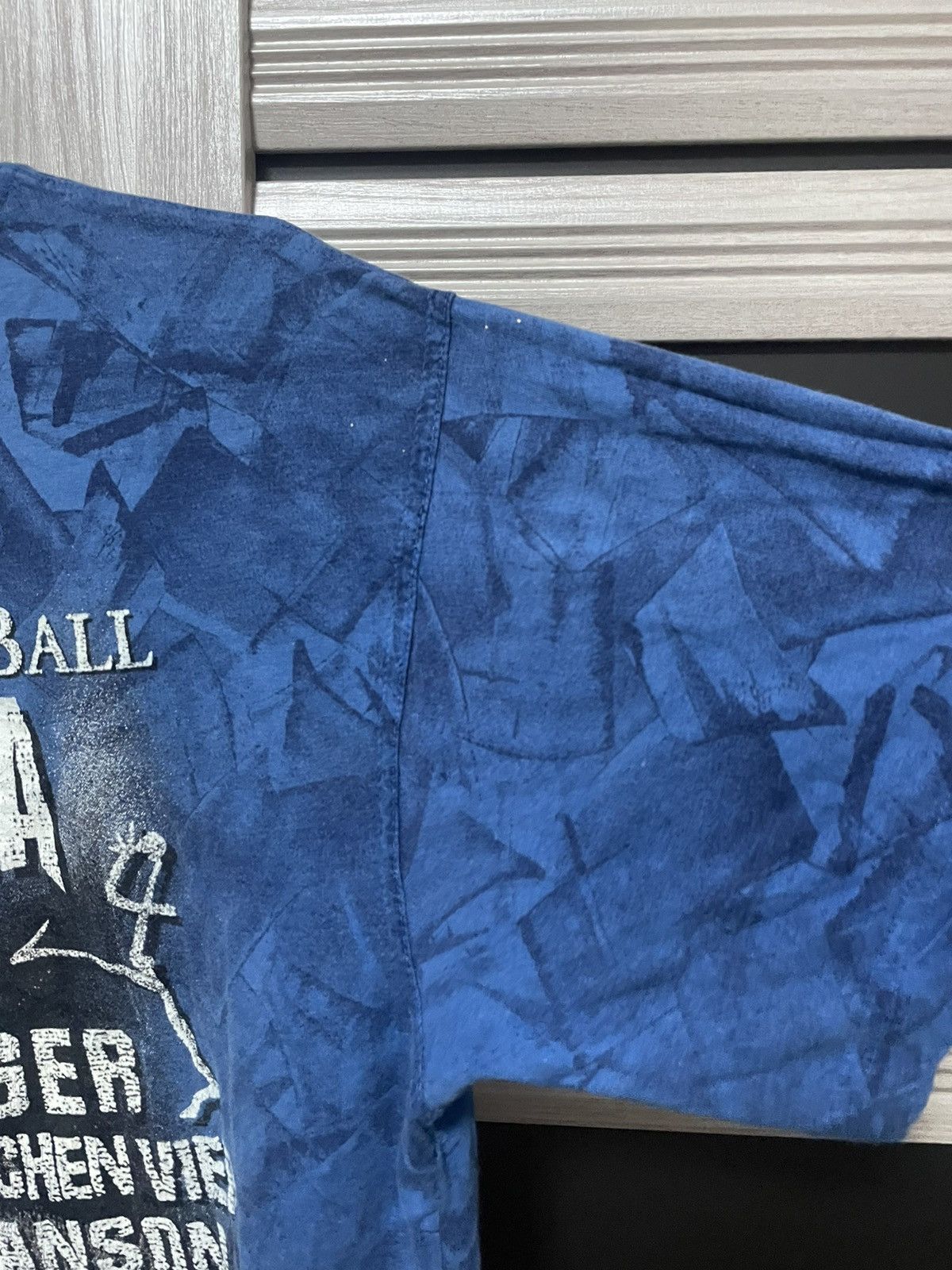 Band Tees Metallica 1997 Blindman’s Ball Vintage Concert Tour Tee XL Size US XL / EU 56 / 4 - 13 Thumbnail