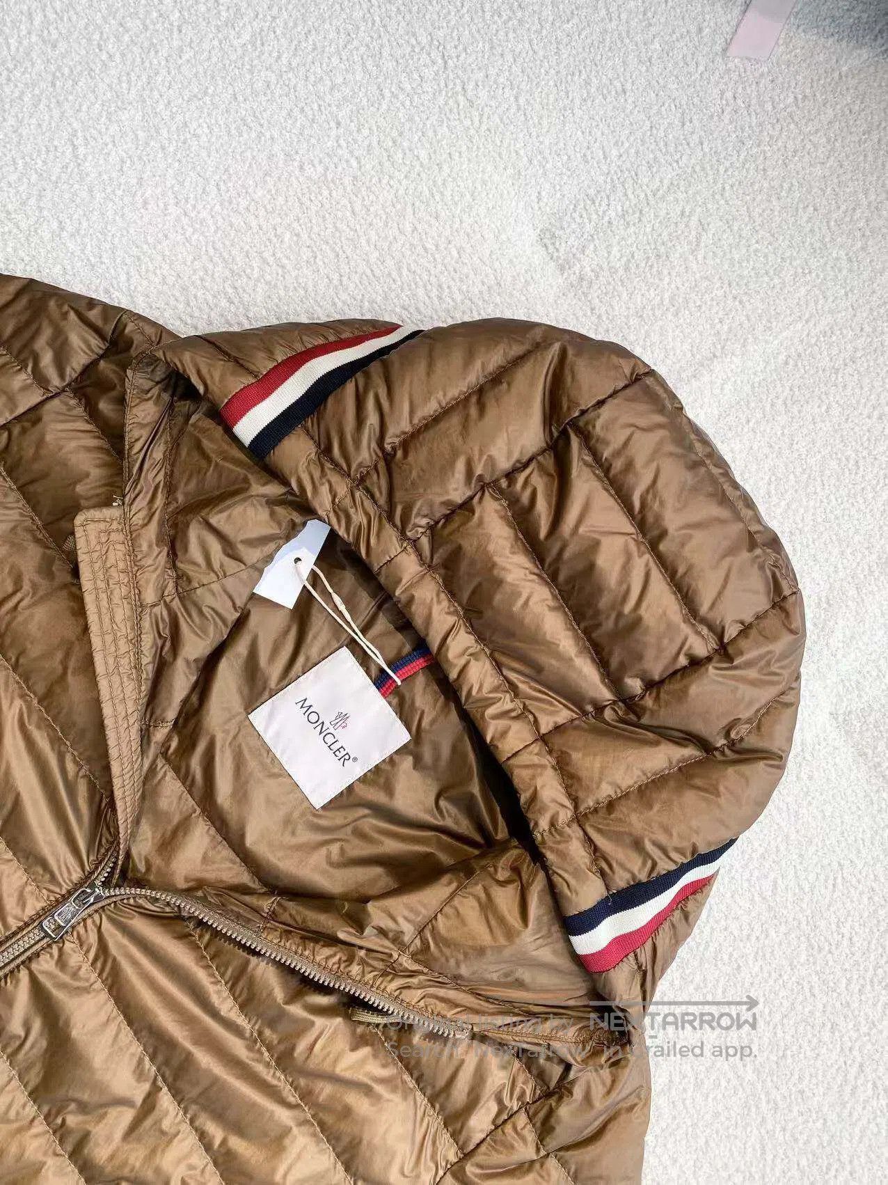 Moncler Moncler Size 4 Sleeve arm badge hooded down jacket| Size XL / US 12-14 / IT 48-50 - 4 Thumbnail