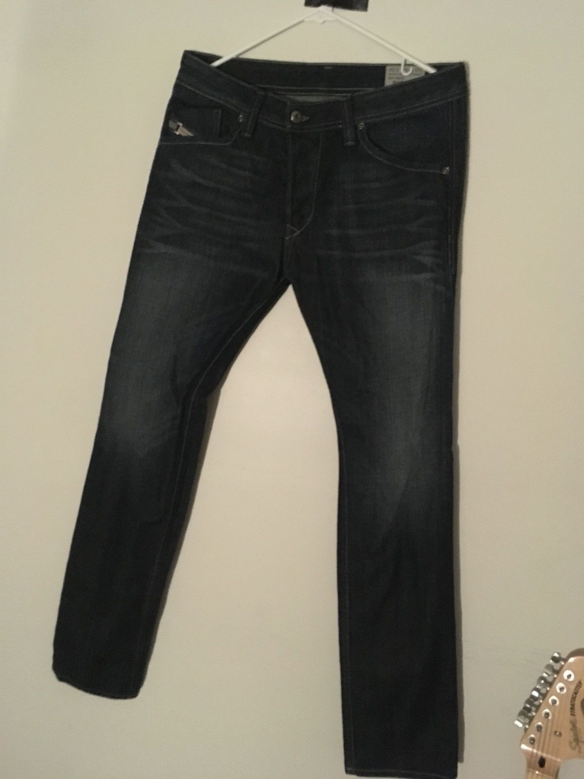 Diesel Diesel Jeans Blue Denim Size US 32 / EU 48 - 1 Thumbnail