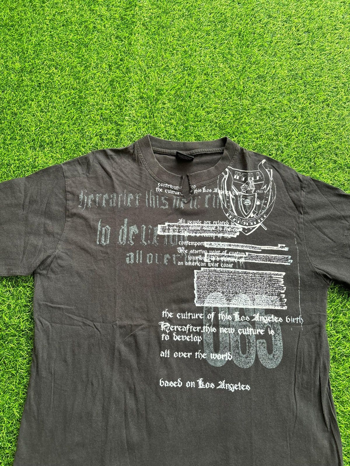 Hysteric Glamour Y2k Impala Ifsixwasnine Lgb Punk Style Tshirt Size US L / EU 52-54 / 3 - 2 Thumbnail