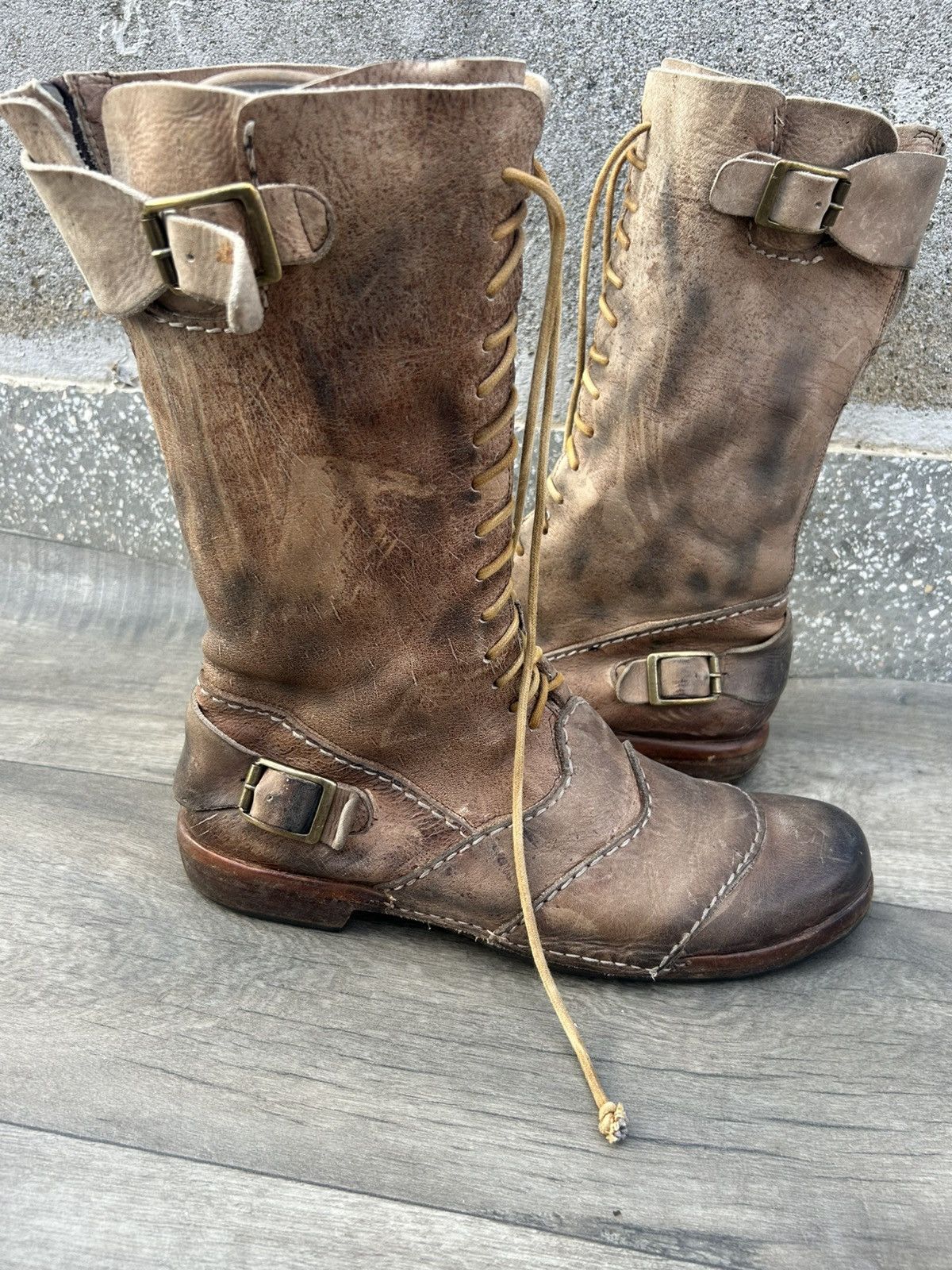 Officine Creative RARE Officine Creative Equestrian Moto Riding boots Size US 10 / EU 43 - 4 Thumbnail