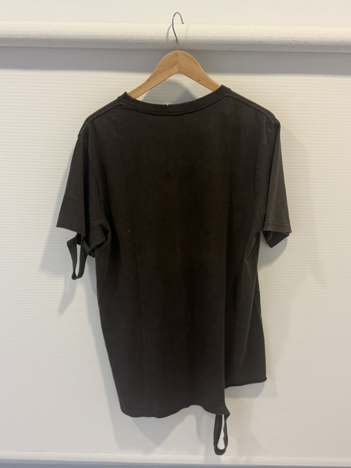 Number (N)ine Number Nine AW 2004 MINDLESS OBEDIENCE IS UN-AMERICAN Tee Size US L / EU 52-54 / 3 - 2 Thumbnail